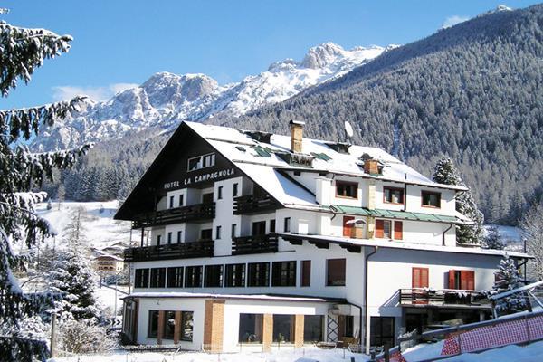 Hotel La Campagnola Moena Exteriér fotografie